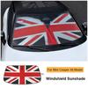 Car Front Window SunShade Cover For Mini Cooper S One R50 R52 R53 R55 R56 R60 R61 F55 F56 F54 F60 R58 R59 Windshield Sunshade