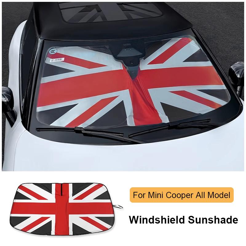 Car Front Window SunShade Cover For Mini Cooper S One R50 R52 R53 R55 R56 R60 R61 F55 F56 F54 F60 R58 R59 Windshield Sunshade