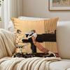 SStrange SStories Cushion Cover Pillowcase Antidustmite living Room Sofa Decor Cushion Room