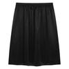 Halbslip Kurz/Lang Petticoat Unterrock Damen Satin Halbslip Halbslips für Unterkleider Slip