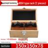 Yue Ci Parallel Height Shim Vise Plate for Milling Machine Jaws