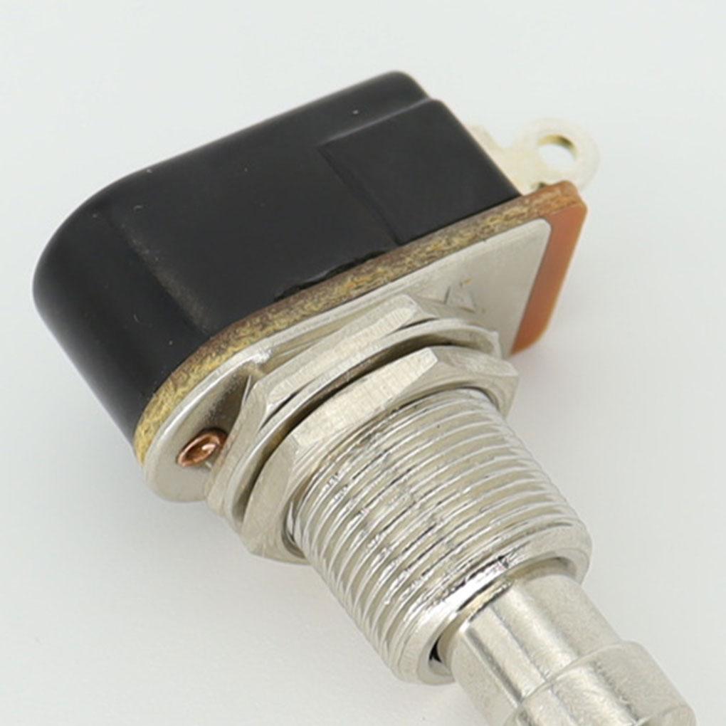 2pcs Easy To SPST Momentary Touch Push Button With Exquisite Craft Impact-resistant Push Button Stomp