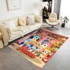 Merry Christmas Celebration Personalized Name Floor Mat Design for Playrooms Foyer Game Room Kitchen Anti-slip Rug Office home decor Wedding Party Gif