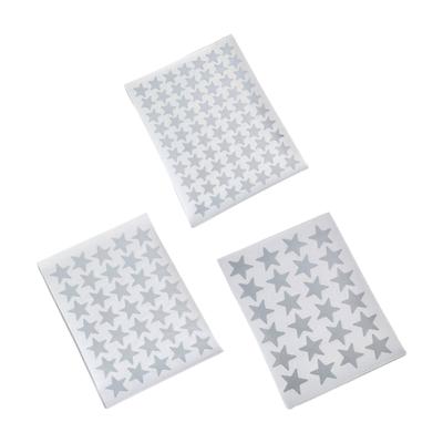 Glittering Metallic Star Sticker Adhesive Star Sticker Label for Scrapbooking Wrapping Journal Kid Motivational Sticker