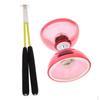 Double-end Luminous ABS Rubber Diabolo Set with Handstick String