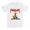 Manowar Hip Hop Band Print Tshirts The Blood Our Enemies Tour 2025 Tees Short Sleeve Women T-shirt Women Clothes Graphic Shirt