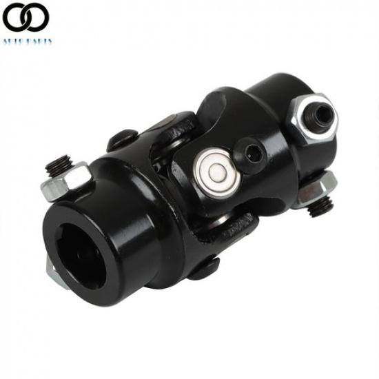 Steering Chrome U-Joint Shaft 3/4" DD X 3/4" DD Stainless Steel Single Universal