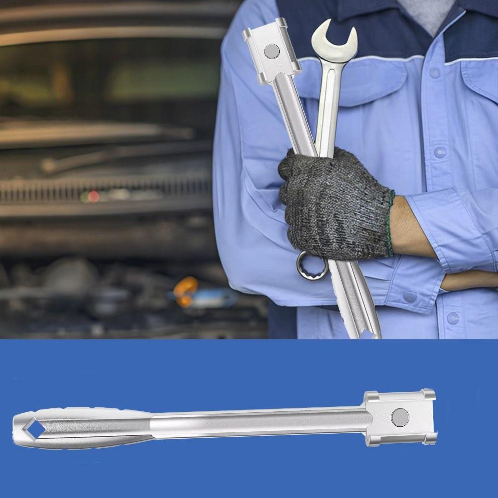 Multipurpose Wrench Extender Adaptor Hand Held Spanner Extension Bar  Auto Repair Tool