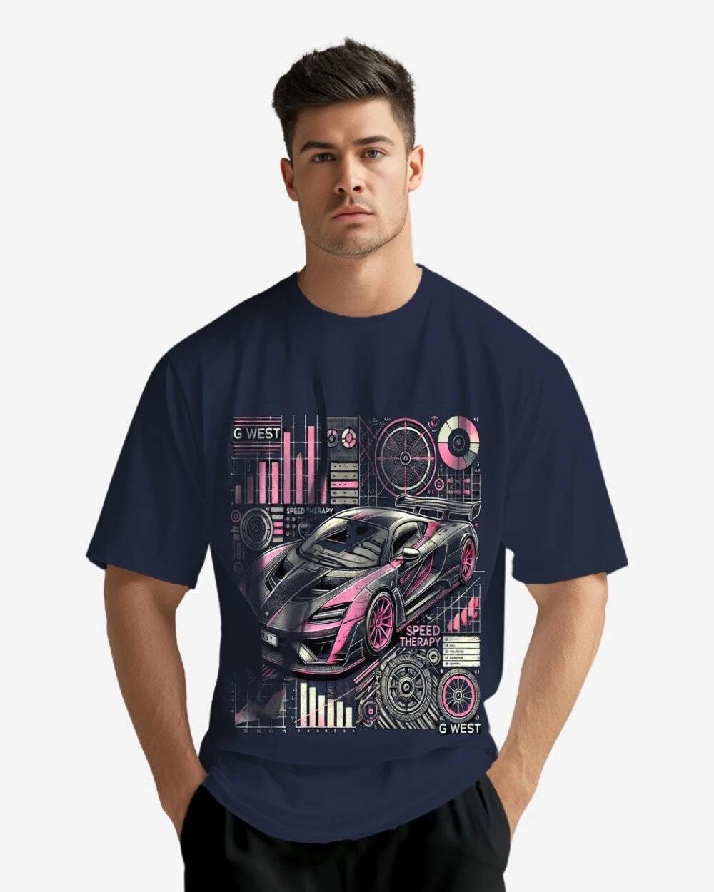 G West Rose Velocity Tee S