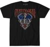Grateful Dead Bertha Icon Skeleton Psychedelic Rock Music Band T Shirt 31564