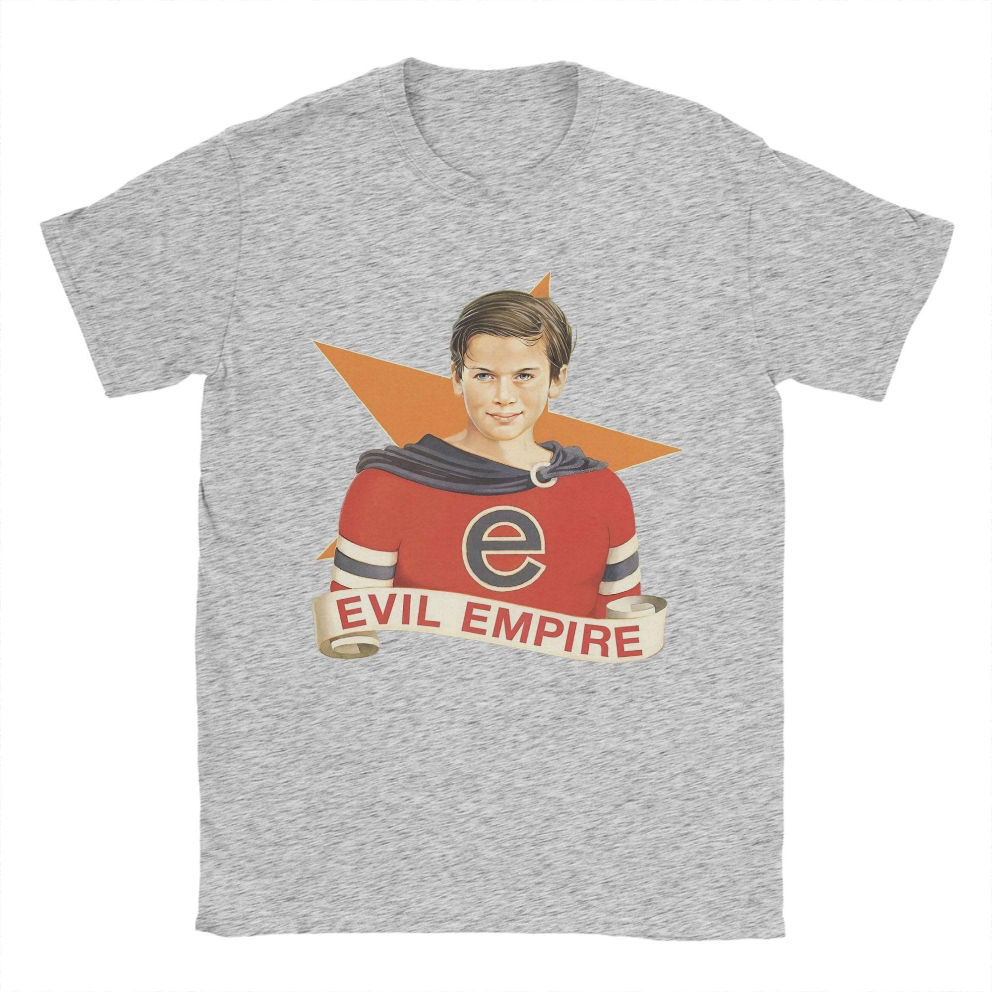 

Чоловіча футболка Rage Evil Empire Against the machine Модна Бавовняна Футболка З Коротким Рукавом Круглий Виріз Одяг 4XL 5XL 6XL M