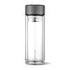 Taza de Vidrio de Borosilicato de Doble Pared Desilang