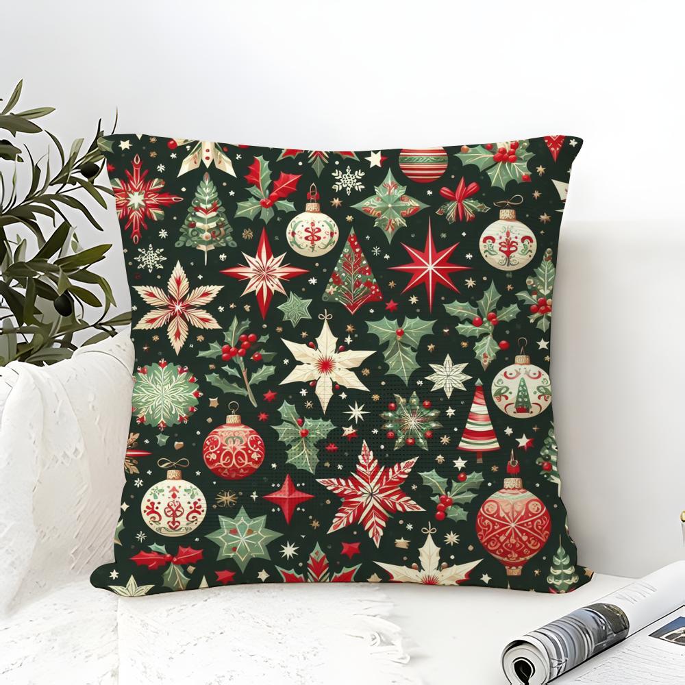 Striped Painted Color Print Pattern Pillow Case Linen Pillow Case Sofa Home Decor Cushion Cover Cushion Cove
