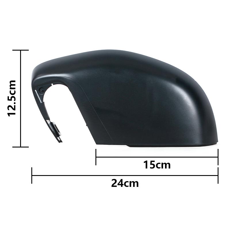 Car Side Mirror Lower Bottom Base Cover Cap Rearview Mirror Lens Glass With Heated For Honda Fit Jazz Shuttle GK5 2014-