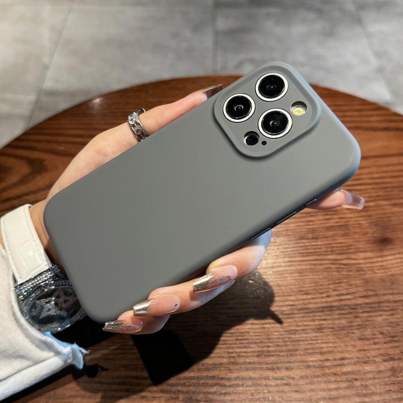 Applicable To Apple 11promax Mobile Phone Case iPhone11 New Imported Liquid Silicone All-inclusive Anti-drop  Case