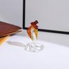 Exquisites Crystal King Snake Sculpture Snake Statue Enhancing Living Room or Office Aesthetic Appeal Home Decors