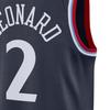 Nike Dri-FIT NBA Kawhi Leonard LA Clippers 2024/25 Swingman Icon Edition Jersey 'College Navy' Men's FQ4702-419
