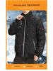 Men's Lightweight Korean Style Short Stand Collar Cotton Jacket - Autumn/Winter Trendy Outerwear