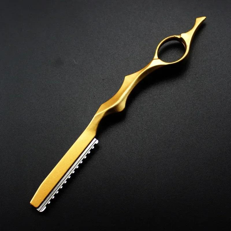 Hairdressing Thinning Razor Cutting Knife Thinner Japan Stainless Professional Sharp Barber Hair Cut Cutting Knife Salon Tools
