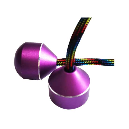 Giocattolo per Dita Allenatore di Destrezza delle Dita Coordinazione Occhio-Mano Compatto Portatile Lega di Alluminio Sollievo dallo Stress Giocattolo Fidget