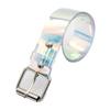 Classic Transparent Symphony Plastic Belt Women'S, Colored Decorative Belt Schoolgirl