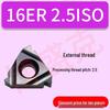 CNC High Hardness Threading Inserts for Internal/External Use (16ER/IRAG60) 1.5/2.0/2.5 Sizes, 40-60° Angles