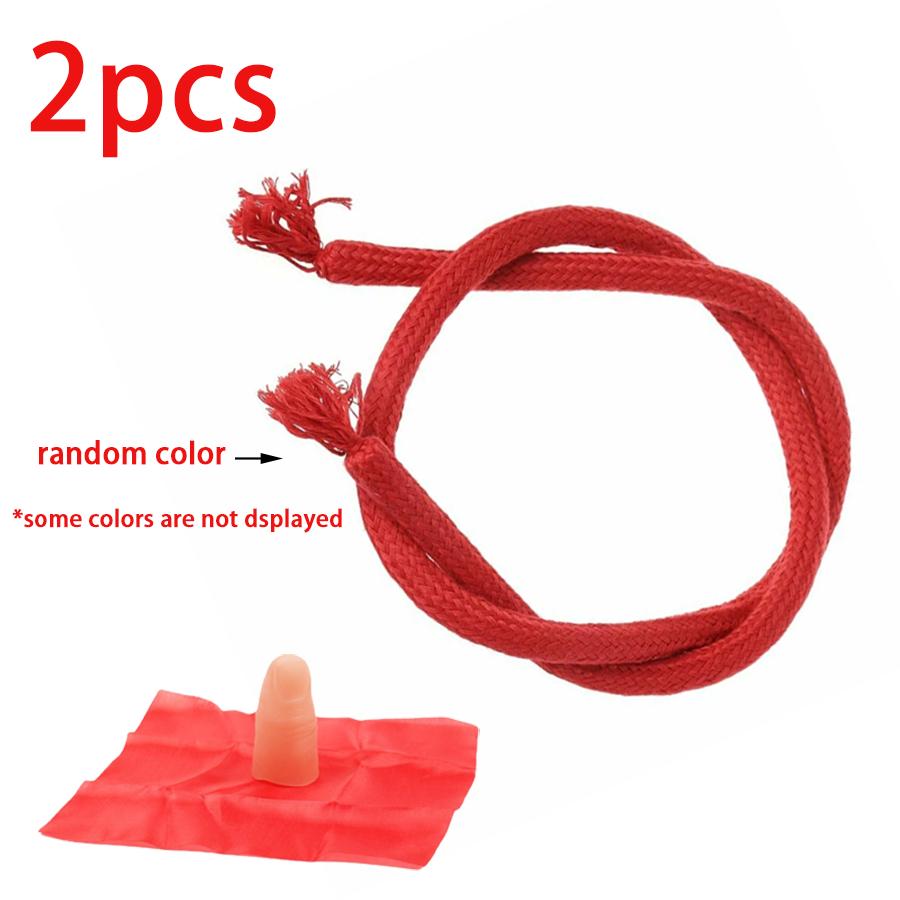 

2/4pcs Magic Indian Rope with Scarf-Vanish Street Stage Performance Props Party Holiday Celebration Entertainment Tool XJM
