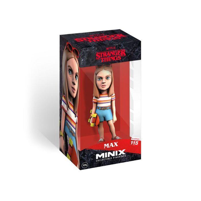 Figurine minix 12 cm - stranger things - max