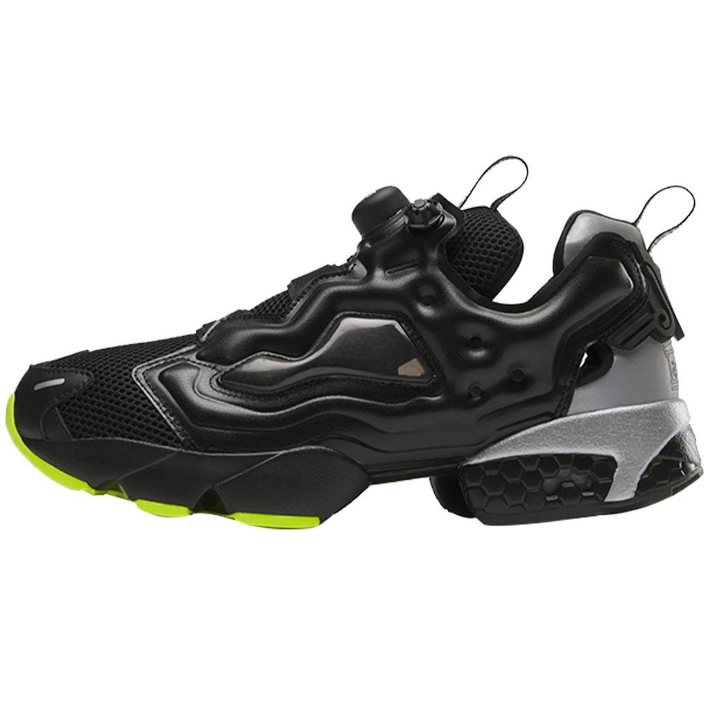Reebok Widder x InstaPump Fury 94 Schwarz Limette Unisex Sneaker Grau 100208650