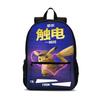 2026 New Pokemon Pikachu Kids Backpack, Creative Primary School Student Bookbag, Lightweight Anti-Lordosis Backpack for Children