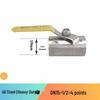 Stainless Steel Threaded Cantonese Style Ball Valve (DN15, 20, 25, 32, 40) / Q11F-16P Model