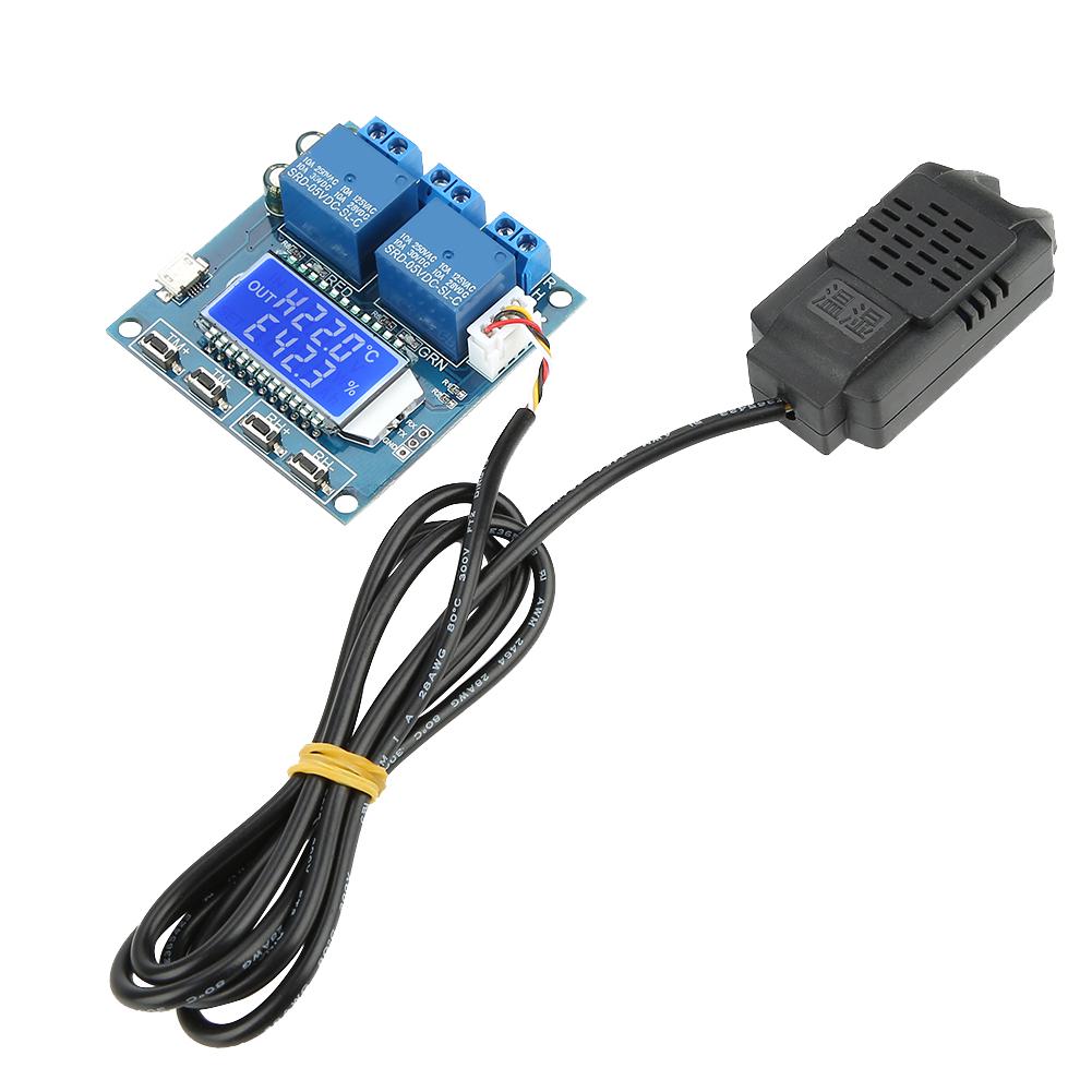 XY-TR01 Digital Temperature Humidity Control Thermometer Hygrometer Controller Module
