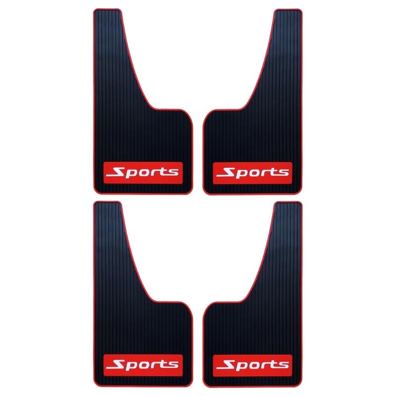 Vodotěsný a odolný proti blátu Automobilový blatník Univerzální pasuje na různá vozidla Zabraňuje stříkání a korozi Jednoduchá montáž svépomocí