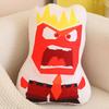 Inside Anxiety Out Envy Disgust Sadness Fear Ennui Plush Pillow Toy Gift Doll