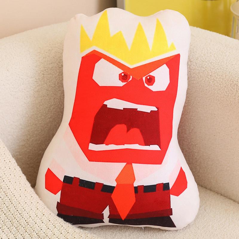 Inside Anxiety Out Envy Disgust Sadness Fear Ennui Plush Pillow Toy Gift Doll