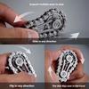 Fingertip Sprocket Bike Chain Gear Fidget Metal Wheel Gear Chain Gyroscope  Party Favors