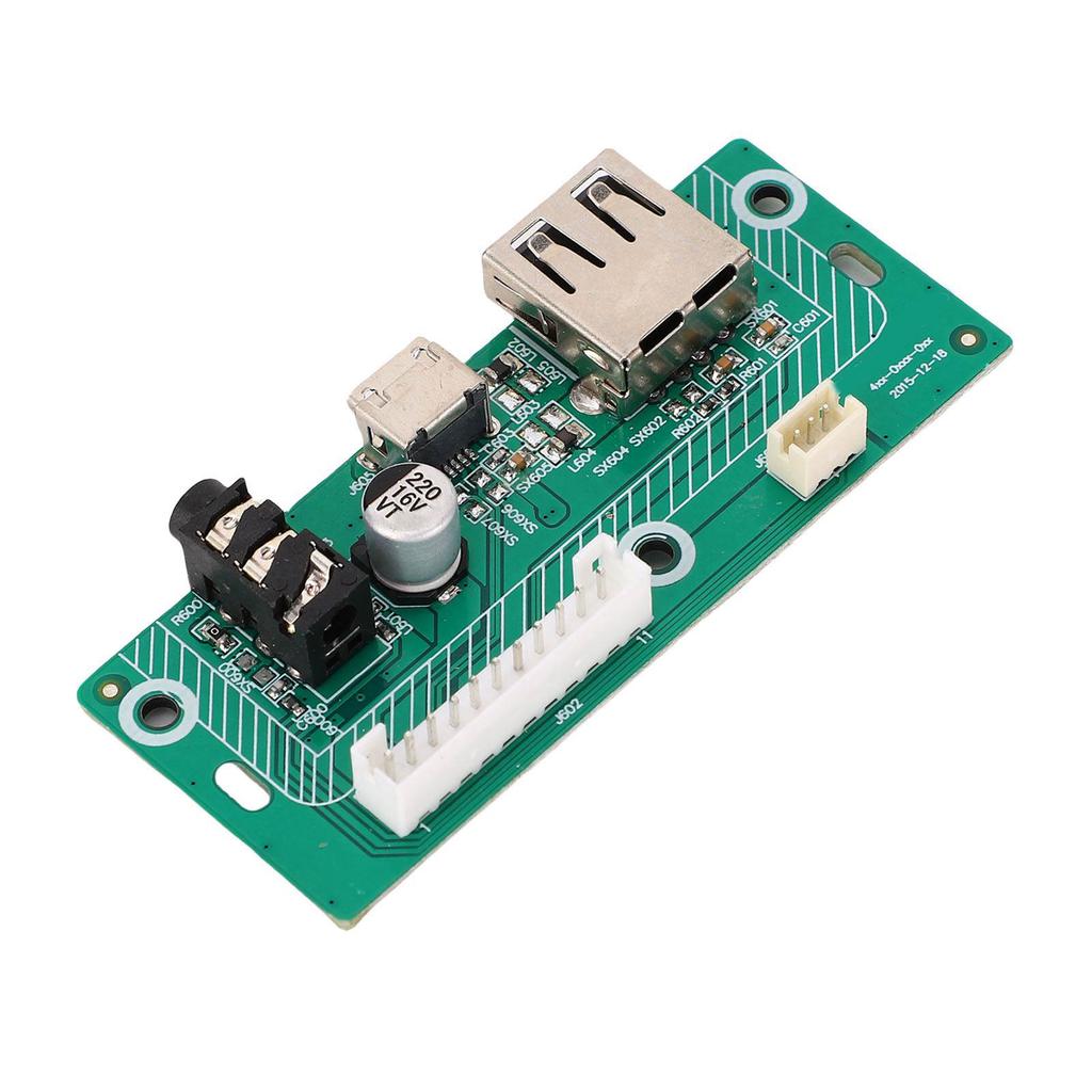 Speaker USB Charging Port Board Replacement for Charge 3 TL Speaker 3A 4 USB Ports Soft Start Charging Port Module