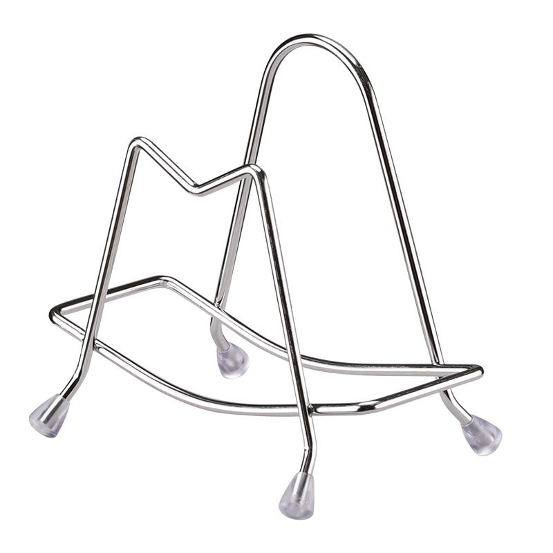 MAXCOOK 304 Stainless Steel Pot Lid & Cutting Board Rack