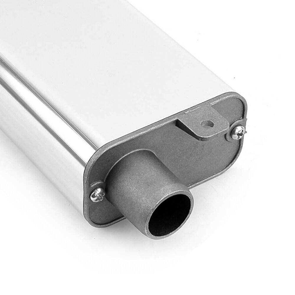 Akozon Silencieux De Tuyau D'échappement De Chauffage De Stationnement 24mm Chauffage De
