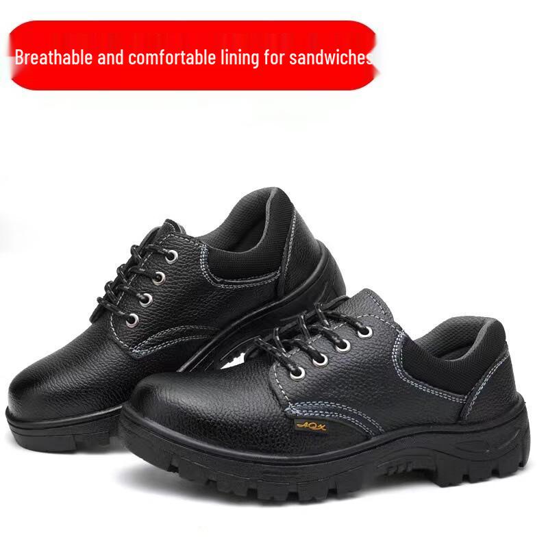 Longchan Low-Top Steel Toe Work Safety Shoes 46 (280mm)