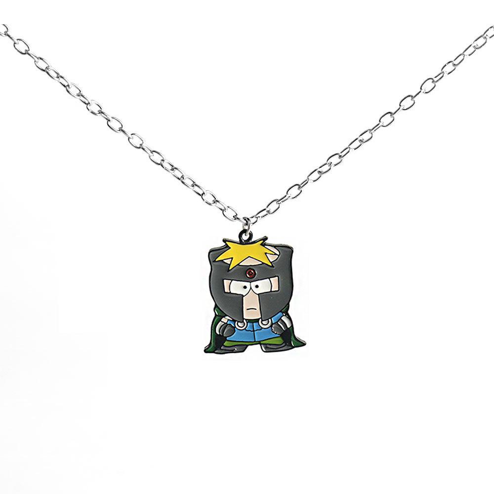 South Park Cartoon Character Enamel Pendant Necklace