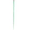 Women's Multi-Color Long Straight Synthetic Clip Extensions Piece In Hair
