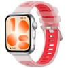 Correa de Silicona para Huawei Watch Fit 5 4 3 Deportiva Translúcida Gelatina Pulsera Ajustable para Huawei Watch Fit 5 Pro Fit 4 Pro