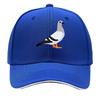 AutumnWinter Outdoor Solid Color Hat Dove Cap Vintage Unisexs and Womens Fashion Outdoor Hat Soli Sandwich Baseball Cap
