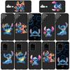 Coque de téléphone pour Samsung Galaxy S25 S23 S22 S21 S24 Ultra FE A05 A06 A15 A16 A36 A37 A35 A54 A55 A56 A57 A25 A26 A53 A17 Jolie Housse Stitch Mignon Lilo