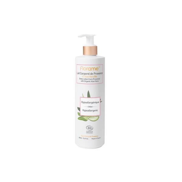 Body Lotion - Florame - Organic Aloe Vera - 400ml - Hypoallergenic - All Skin Types