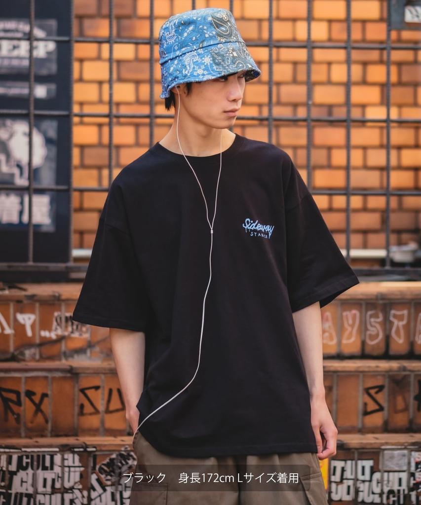 [IMPROVES] [SIDEWAYSTANCE] Short Sleeve Campbell Print T-Shirt