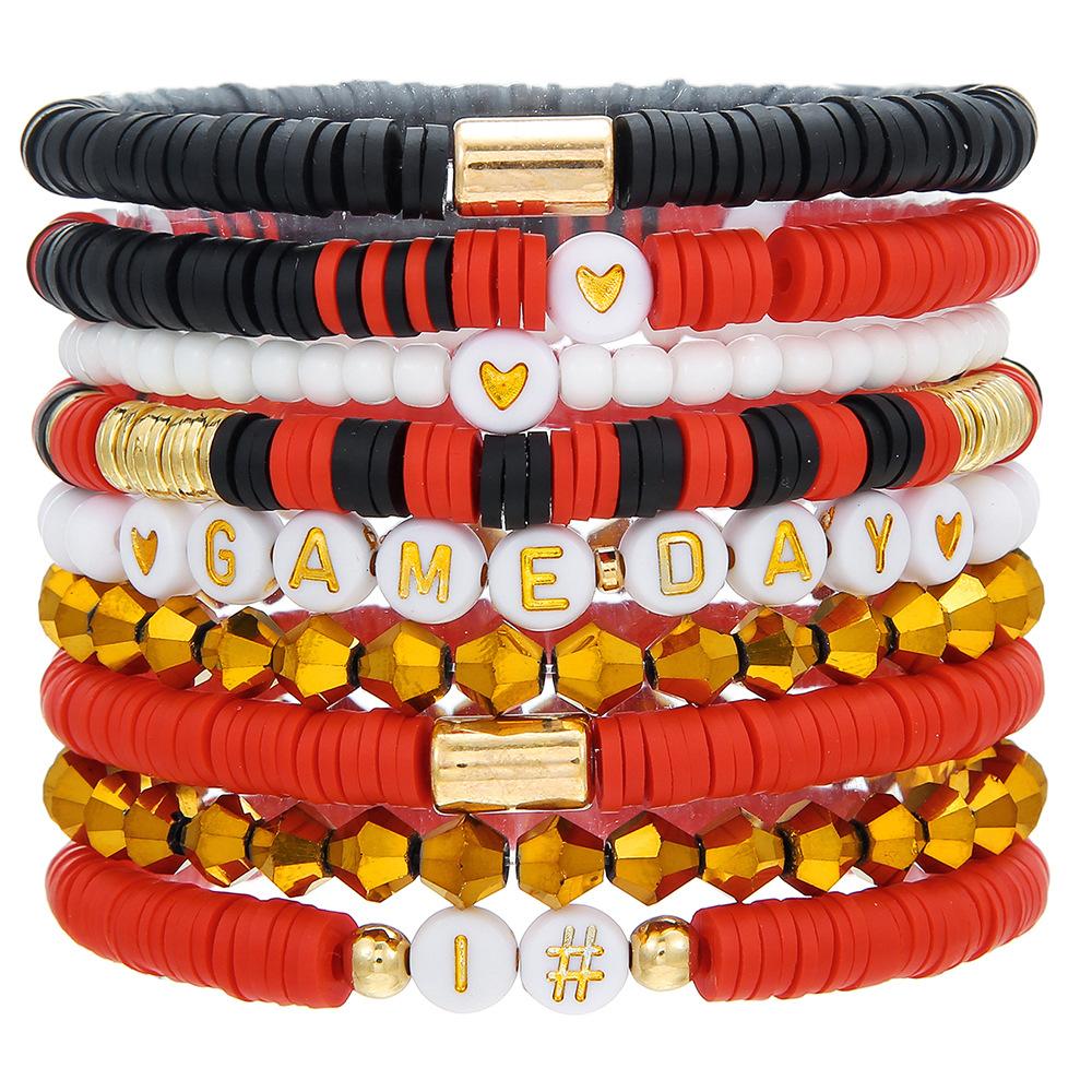 JYL TS Bracelet Multi-layer Bead  Anklet Enhances Whole Body Positive Flow