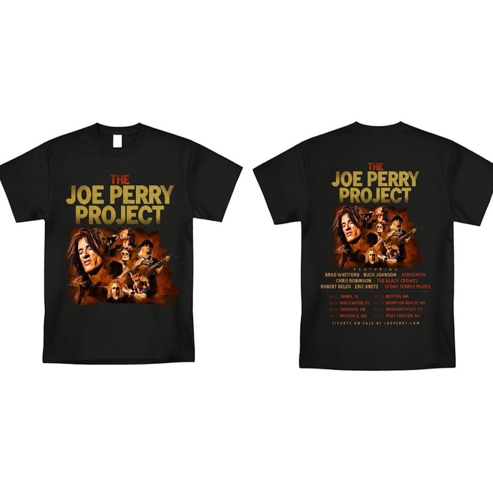 

The Joe Perry Project Tour Dates 2025 T-Shirt, Gift for Fan Shirt. S