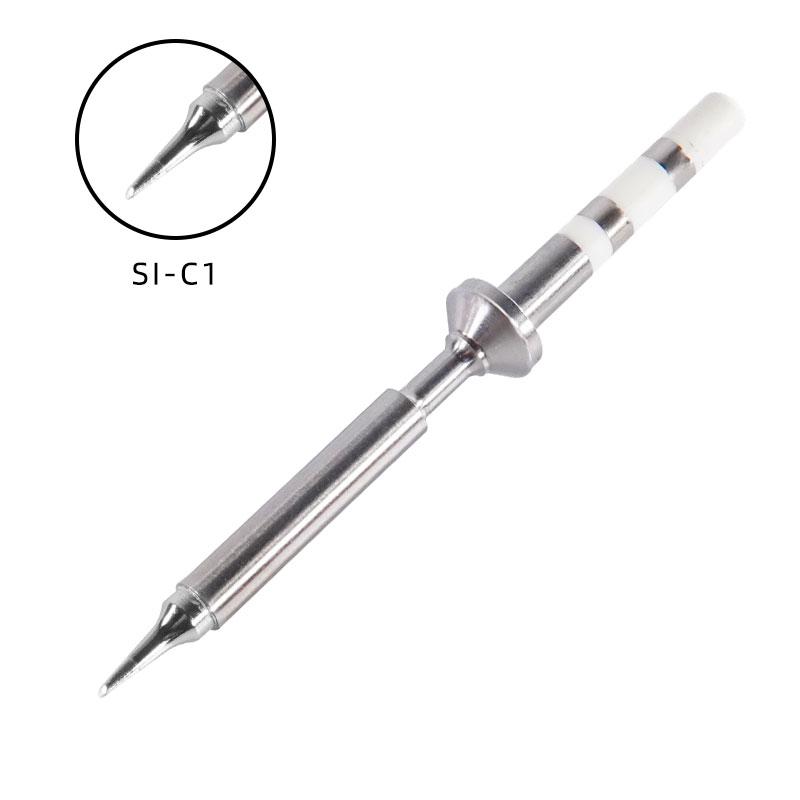 SI Series Soldering Solder Iron Tips Antioxidant Iron Tip For SI012|SI012 Pro|D60 Pro Electric Soldering Iron Maximum Power 100W